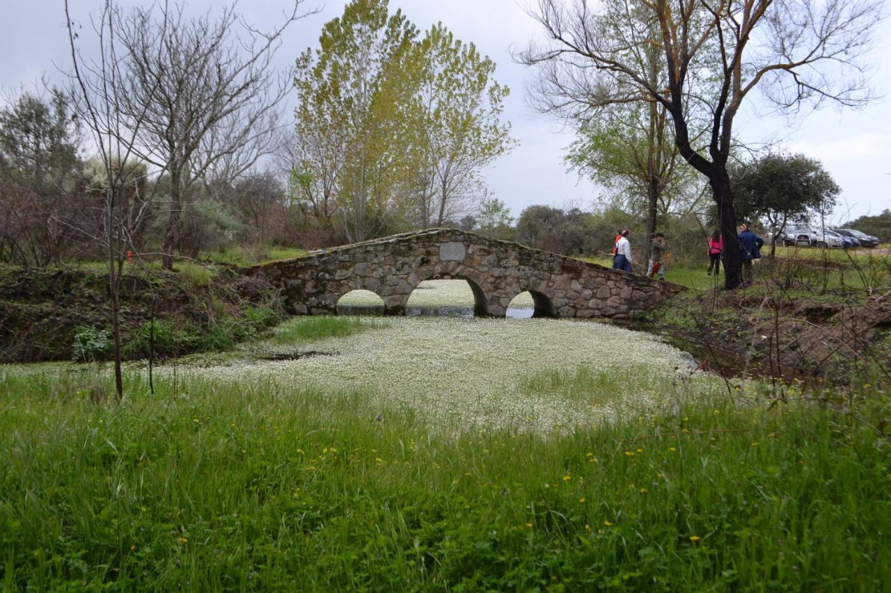 Albergue La Jarilla Plasenzuela Exteriér fotografie